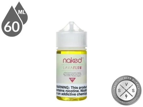 Naked 100 60ml Lava Flow EJuice