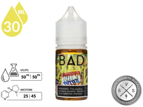 Ugly Butter Salt By Bad Salt