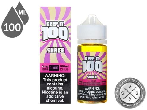 Keep It 100 100ml Shake E-Juice