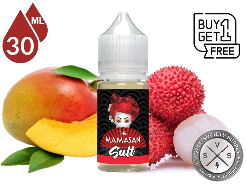 Bruce Lychee THE MAMASAN SALT 30ml
