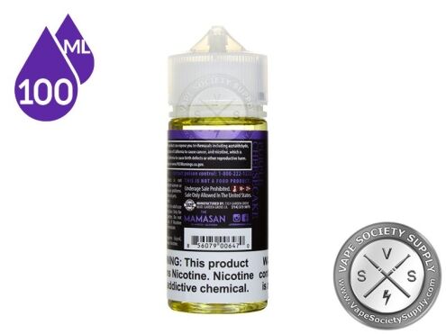 Purple CheeseCake by The Mamasan 100ML