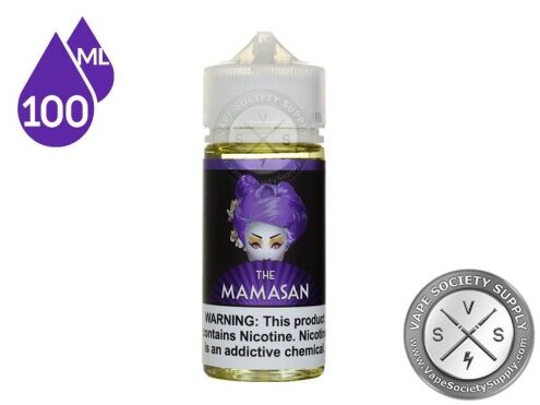 Purple Cheesecake THE MAMASAN 100ml - Image 2