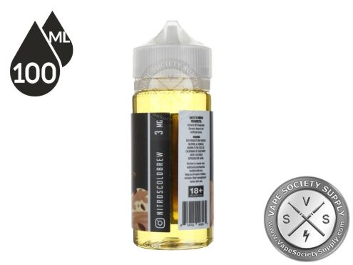 Nitro's Cold Brew Coffee Almond Cappuccino Eliquid 100ml