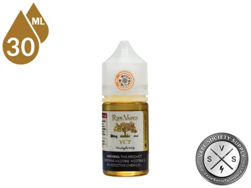 VCT by Ripe Vapes Handcrafted Saltz