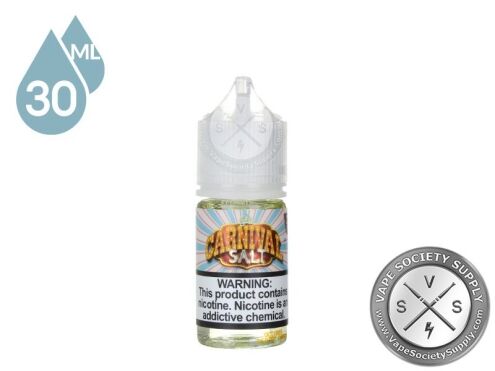 Juice Roll Upz Carnival Blue Cotton Candy 30ml Ejuice
