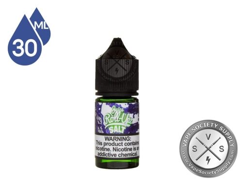 Juice Roll Upz Blue Raspberry Salt 30ml Eliquid