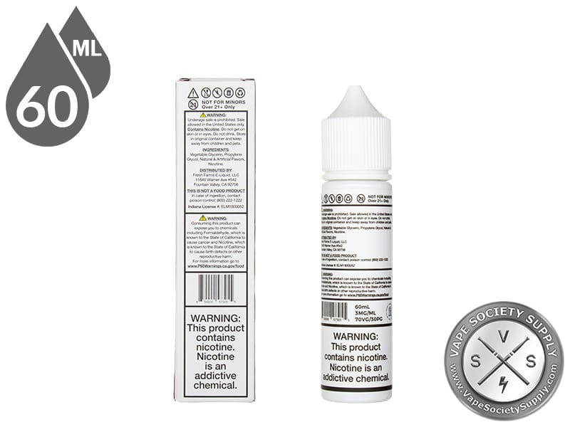 Fresh Farms 60ml Morning Melon E Juice