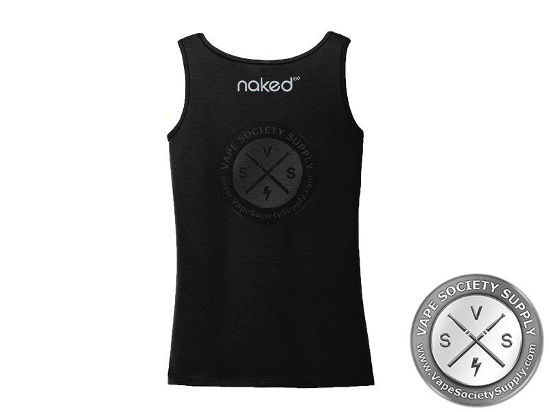 Naked 100 Black Tank Tshirts