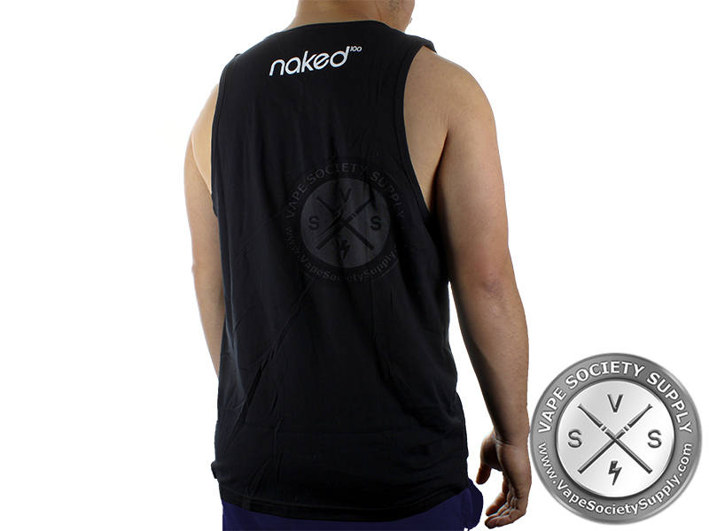 Naked 100 Black Tank Tshirts