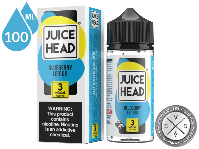 Blueberry Lemon by Juice Head