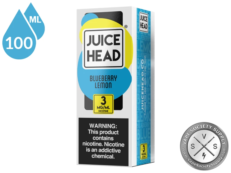 Blueberry Lemon by Juice Head