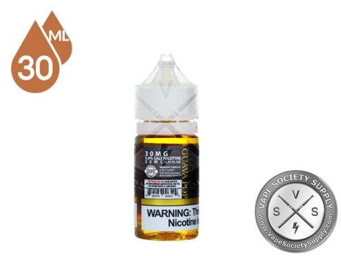 Guava Pop Ejuice by The Mamasan Salt 30ml