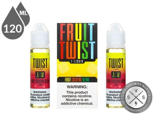 Fruit Twist Liquids 120ml Fruit Cocktail Blend Ejuice