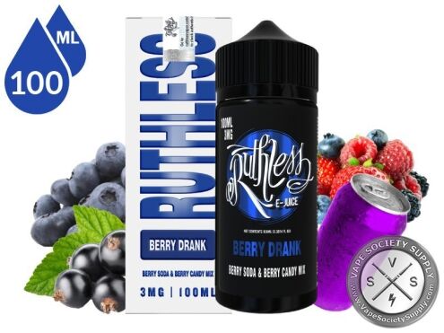Berry Drank Ruthless Vapor