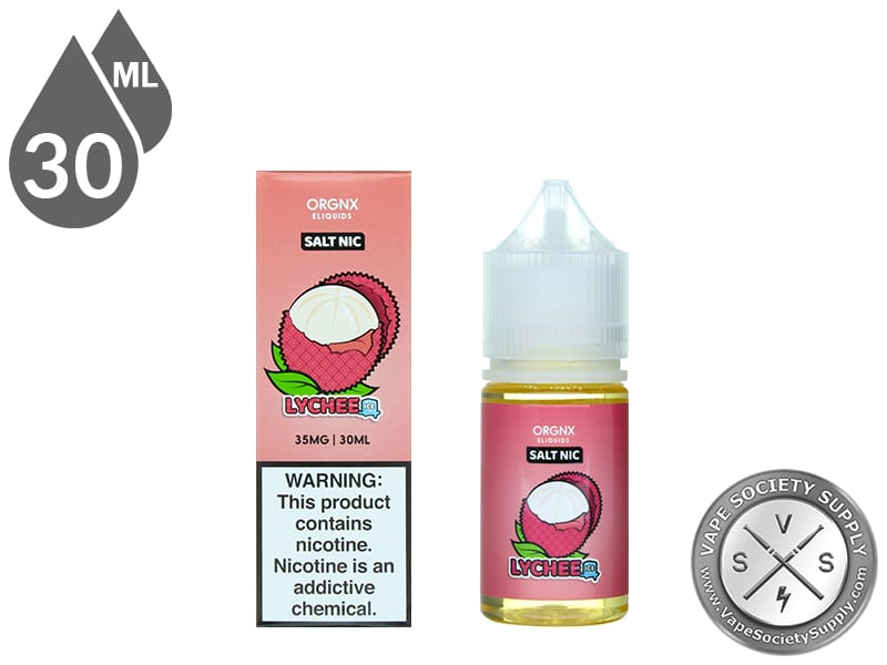 ORGNX Nic Salt 30ml Lychee Ice