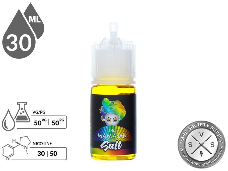 Mamasan Salt 30ml Super Cereal Vape Juice