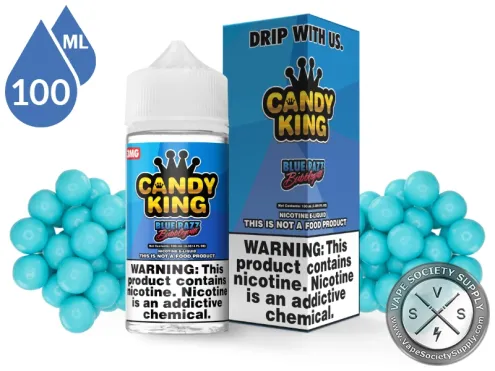 Blue Razz Bubblegum CANDY KING
