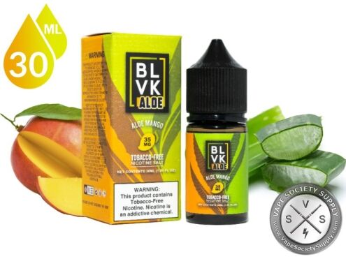 Mango Aloe BLVK ALOE SALT