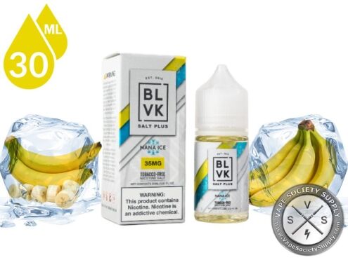 Nana ICE BLVK SALT PLUS
