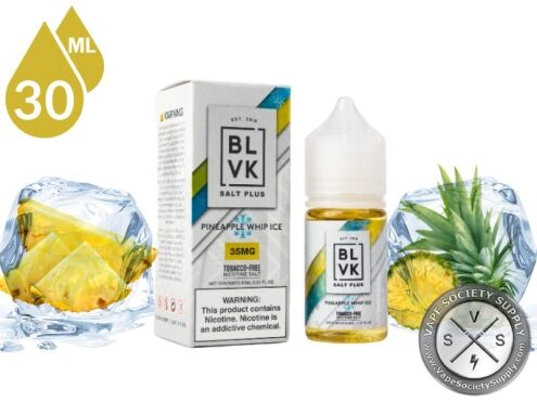Pineapple Whip ICE BLVK SALT PLUS