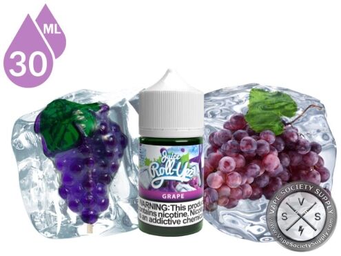 Grape Ice By Juice Roll Upz Salt