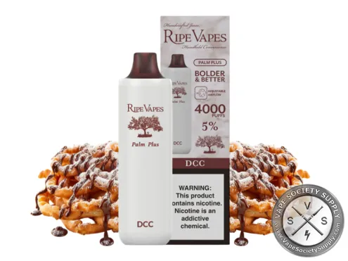 RIPE VAPES PALM PLUS DISPOSABLE 4000 PUFF DCC