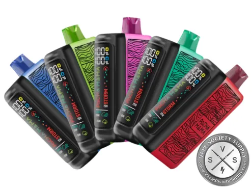 Pachamama 25K Disposable Vape | 25K Puffs: several Pachamama 25K disposables in different colors