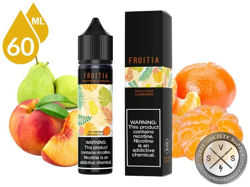 Peach Pear Clementine FRUITIA