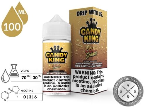 Cola Gummies CANDY KING info