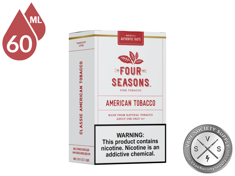 American Tobacco By Four Seasons E-Liquid-2
