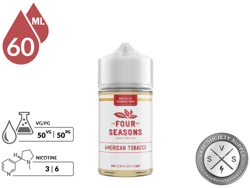 American Tobacco By Four Seasons E-Liquid-4
