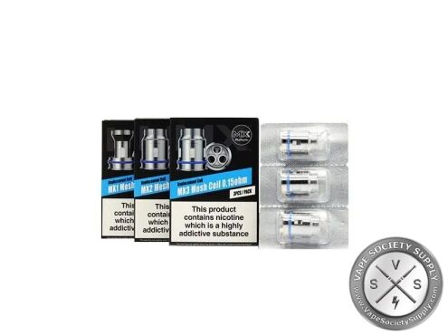 FreeMax MX Mesh Replacement Coils (Pack of 3)