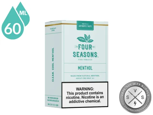 Menthol By Four Seasons E-Liquid-2