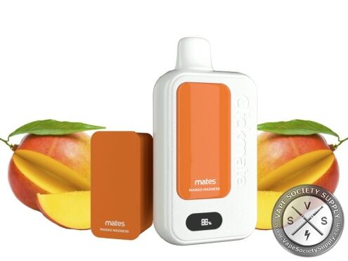 Clickmate Device Kit 15k Puffs by DAZE Mango Madness