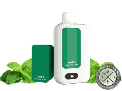 Clickmate Device Kit 15k Puffs by DAZE Spearmint Blast