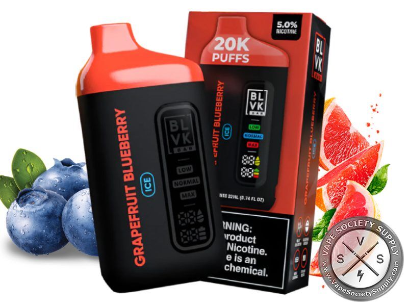 BLVK BAR 20000 PUFF Grapefruit Blueberry
