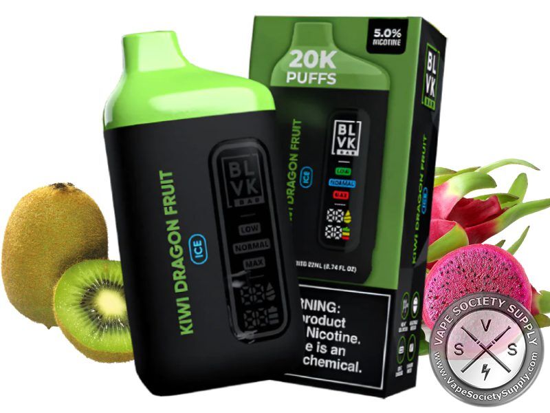 BLVK BAR 20000 PUFF Kiwi Dragon Fruit