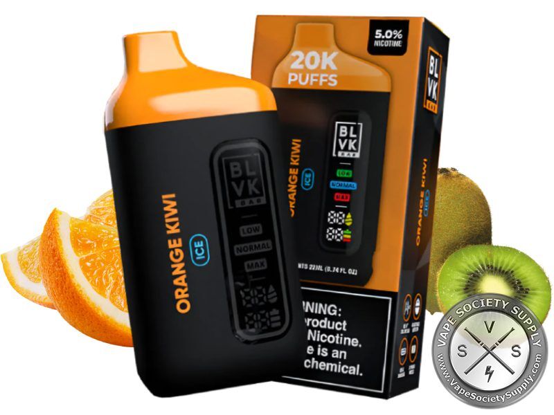 BLVK BAR 20000 PUFF Orange Kiwi