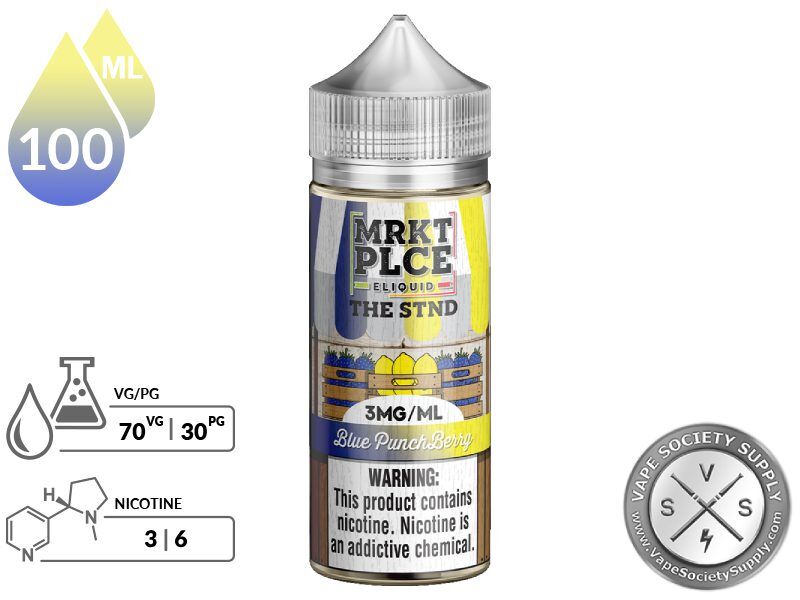 Blue Punchberry THE STND by MRKT PLCE (2)