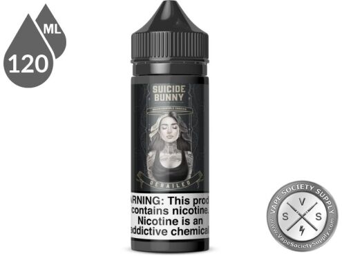 Derailed SUICIDE BUNNY bottle