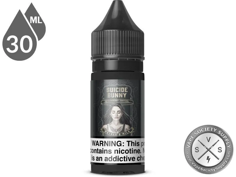 Mothers Milk SUICIDE BUNNY SALT bottle