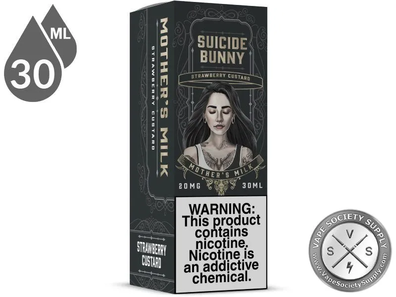 Mothers Milk SUICIDE BUNNY SALT box