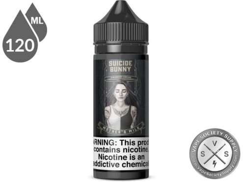 Mothers Milk SUICIDE BUNNY bottle