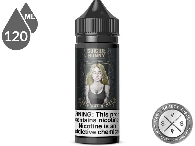 Original Bunny SUICIDE BUNNY bottle