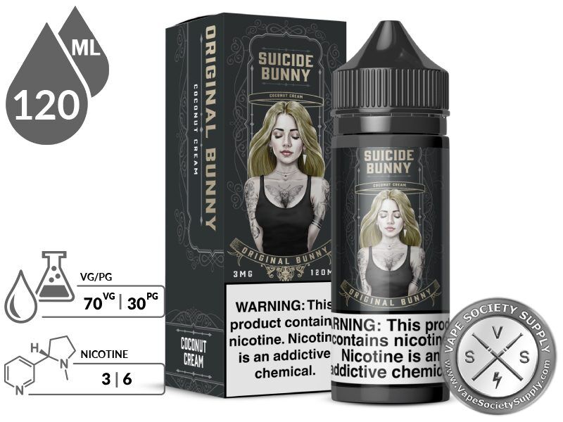 Original Bunny SUICIDE BUNNY info
