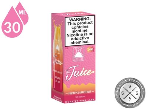 Pineapple Grapefruit The Juice Salt 30ml box