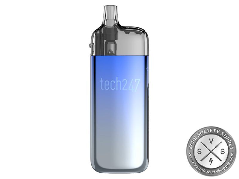 SMOK Tech247 1800mAh Pod System Starter Kit Blue Gradient