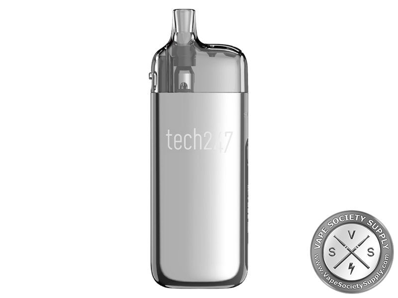 SMOK Tech247 1800mAh Pod System Starter Kit Silver