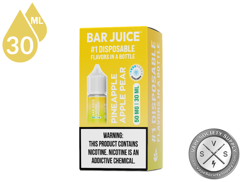 Pineapple Apple Pear BAR JUICE SALT-3