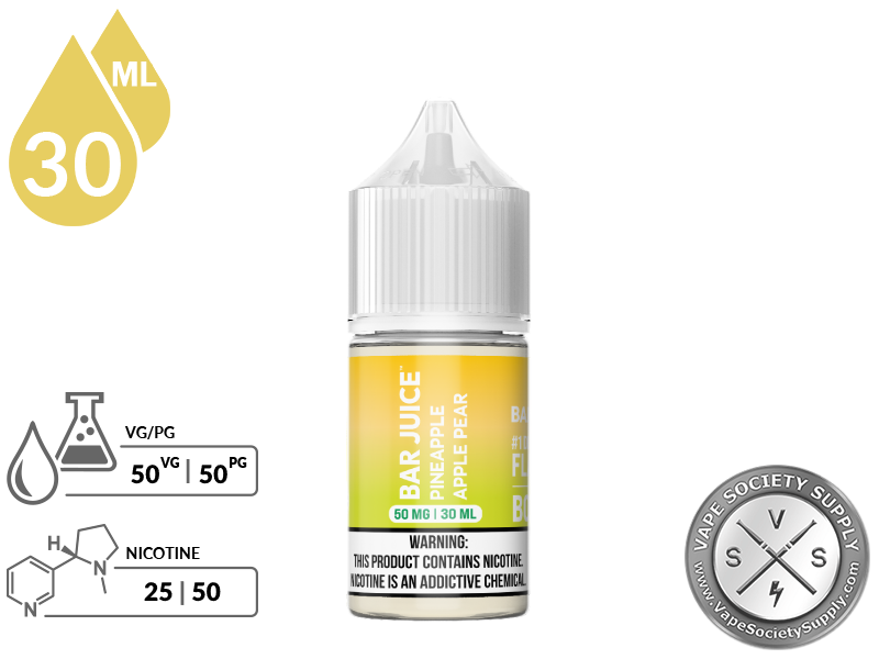 Pineapple Apple Pear BAR JUICE SALT-4